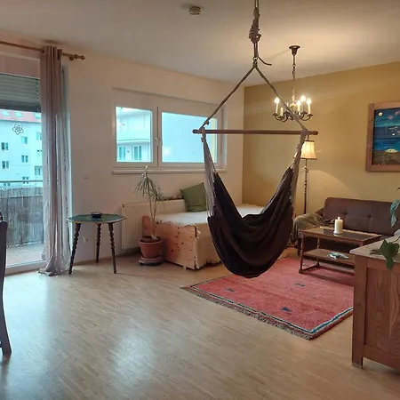 Apartmán Schoene Helle Mit Whirlpoolbadewanne *