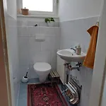 Schoene Helle Mit Whirlpoolbadewanne Apartmán